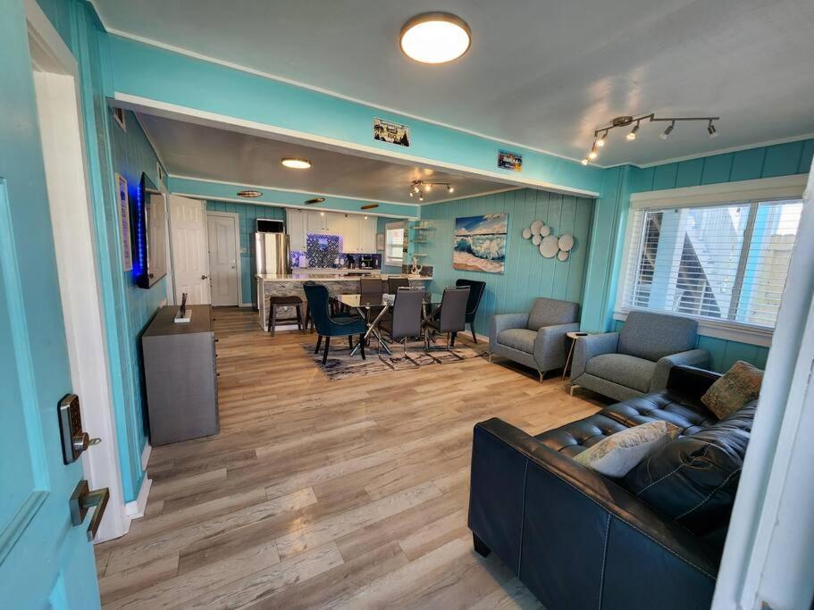 Beachview Beauty Steps To The Beach In West G Town Galveston Exterior foto