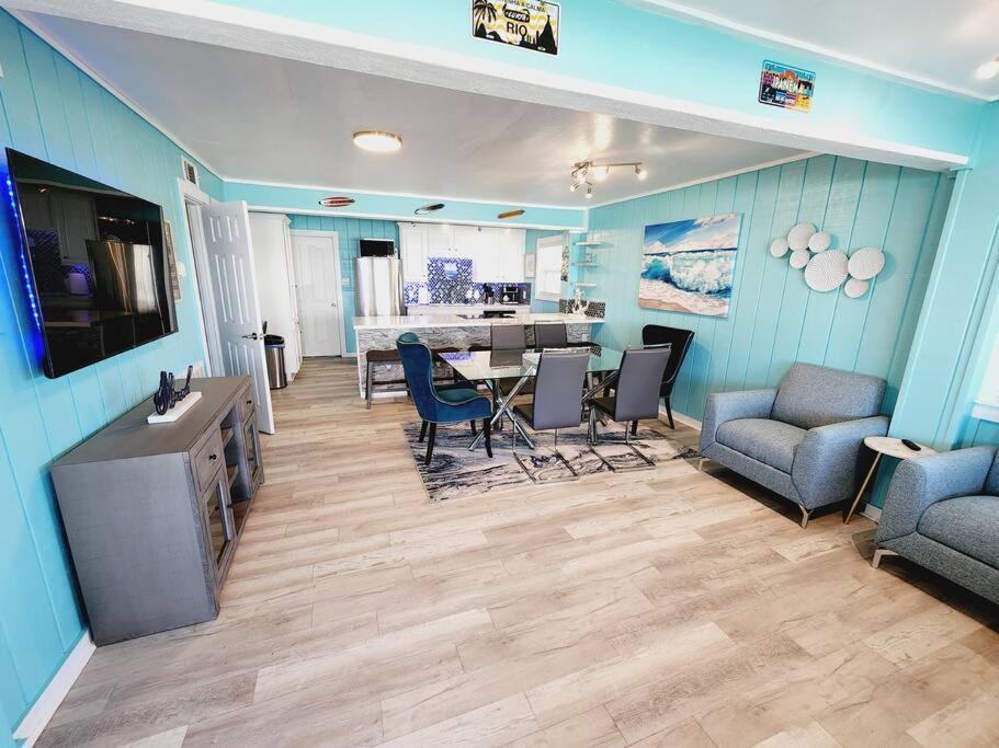 Beachview Beauty Steps To The Beach In West G Town Galveston Exterior foto